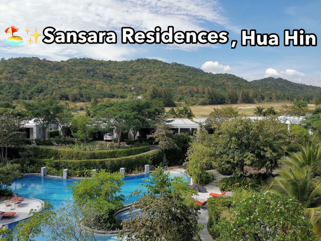  🏖️✨Sansara Residences, Hua Hin