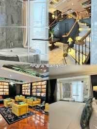 【曼谷酒店】Akara Hotel：設施配有浴缸，附近有中央世界商業中心