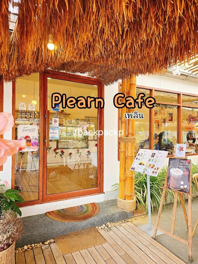 เพลินคาเฟ่ บางปู ยกบ้านริมหาดมาตั้งที่บางปู 🏡🏖