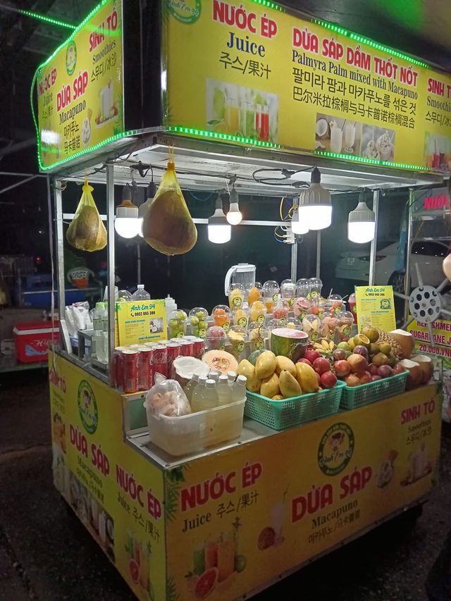 Phu Quoc Night Market - A true foodie’s paradise