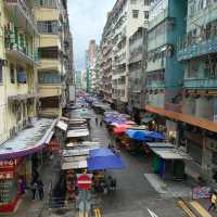 Off the main track travelling in Hong Kong