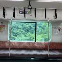 นั่งรถไฟชมวิวข้างทางจากโตเกียวไปคาวากูจิโกะ