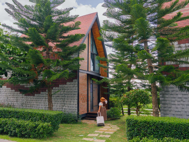 Oxy Resort Chiang Rai ที่พักสไตล์โรงนายุโรป