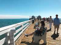 In Malibu, The Skies So Blue