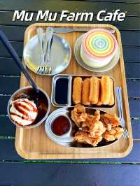 The Charm of Mu Mu Farm Cafe