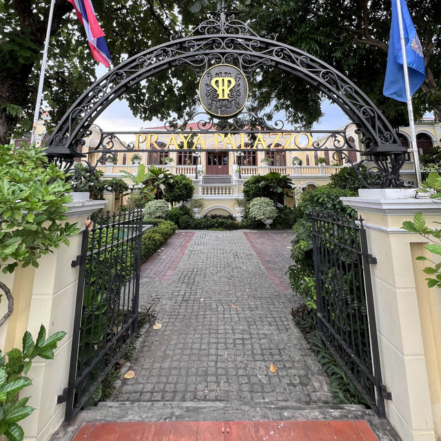 Feeling royal at Praya Palazzo Dining, Bangkok