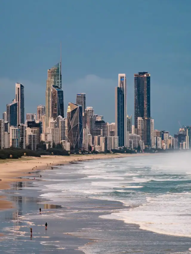 【澳洲黃金海岸】壯觀海灘😍、水上活動、自然景觀🏖️，滿足你期待🔥🔥
