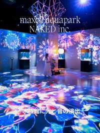 "NAKED 花火アクアリウム"マクセル アクアパーク品川