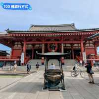 日本東京-淺草寺跨年體驗，有吃有玩又有的拍！