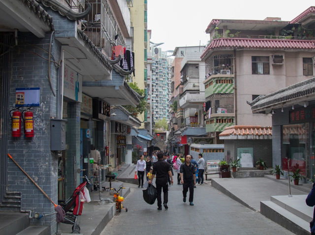 深圳 - 大型商場以外的潮流地區