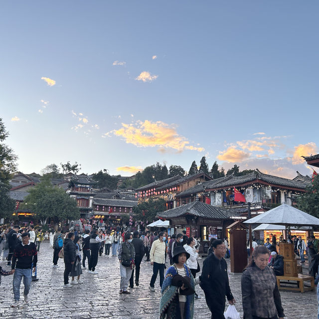 🛖ย่านเมืองเก่าลี่เจียง (Lijiang Old Town)
