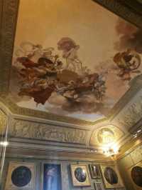 Best Ceiling art in Italy!