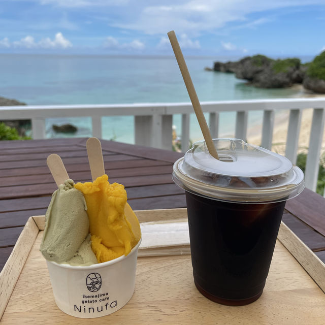【宮古島】全席オーシャンビューの超おしゃれカフェ☕️🌺