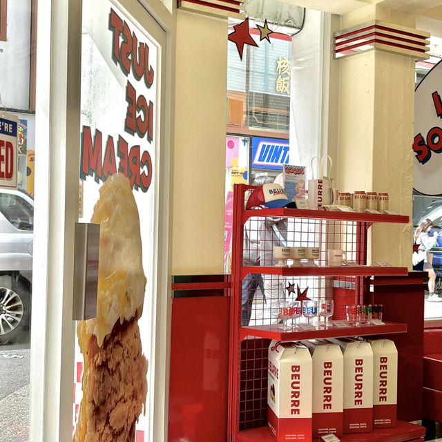 【韓国旅行🇰🇷/ソウル】アメリカンスタイルのアイスクリーム屋さん🍨