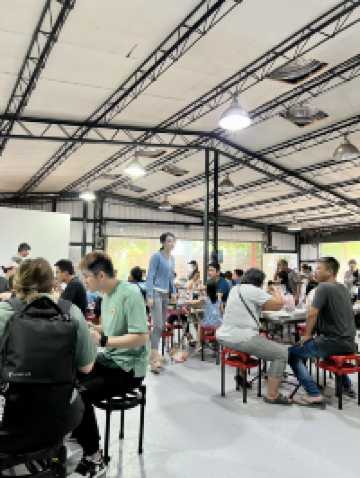 新竹 吃肉圓配烤香腸