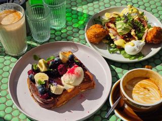 充滿澳洲黃金海岸風情的麋鹿咖啡館