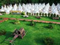 วัดบุ่งขี้เหล็ก ลานพระขาว 