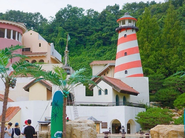 한국의 유명한 워터파크