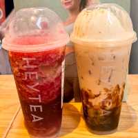 Hey Tea สาขา Beijing Lu กวางโจว 🇨🇳