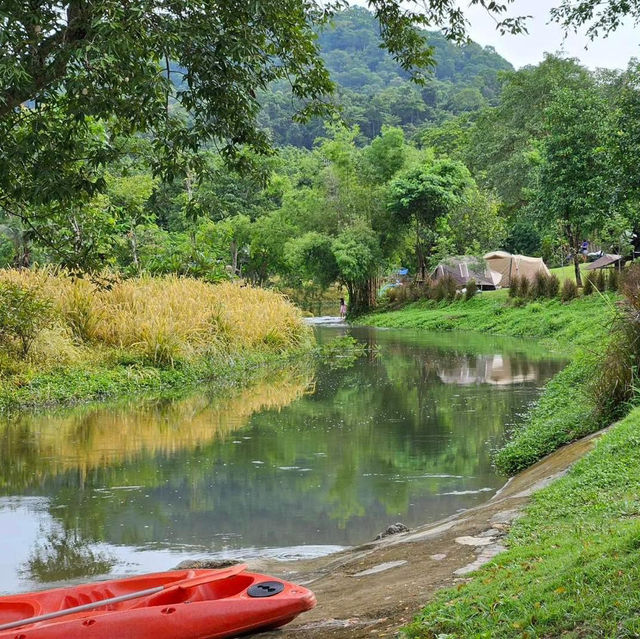  📍 💦🏕️บ้านไร่พอเพียง แคมป์ปิ้ง&คาเฟ่ 🚩