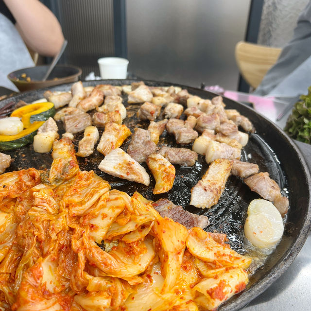 충주 짜글이 맛집 촌김치✌️