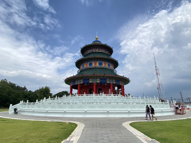 มามูเตลูที่สวนอุตสาหกรรมเครือสหพัฒน์ กบินทร์บุรี