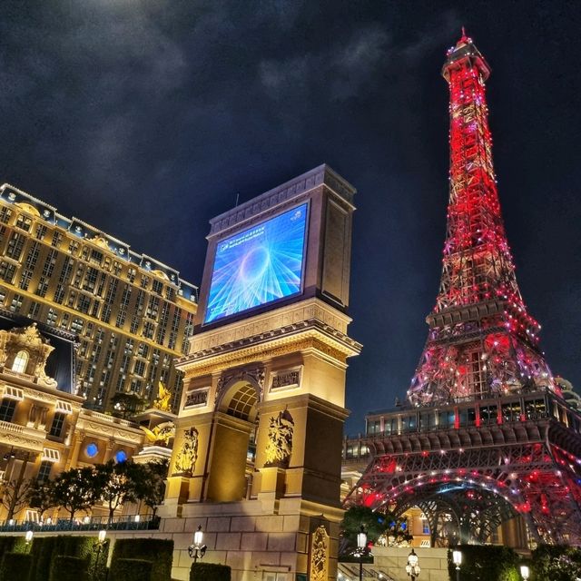Night Light in Macau