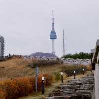 Namsan Park #seoul #southkorea 