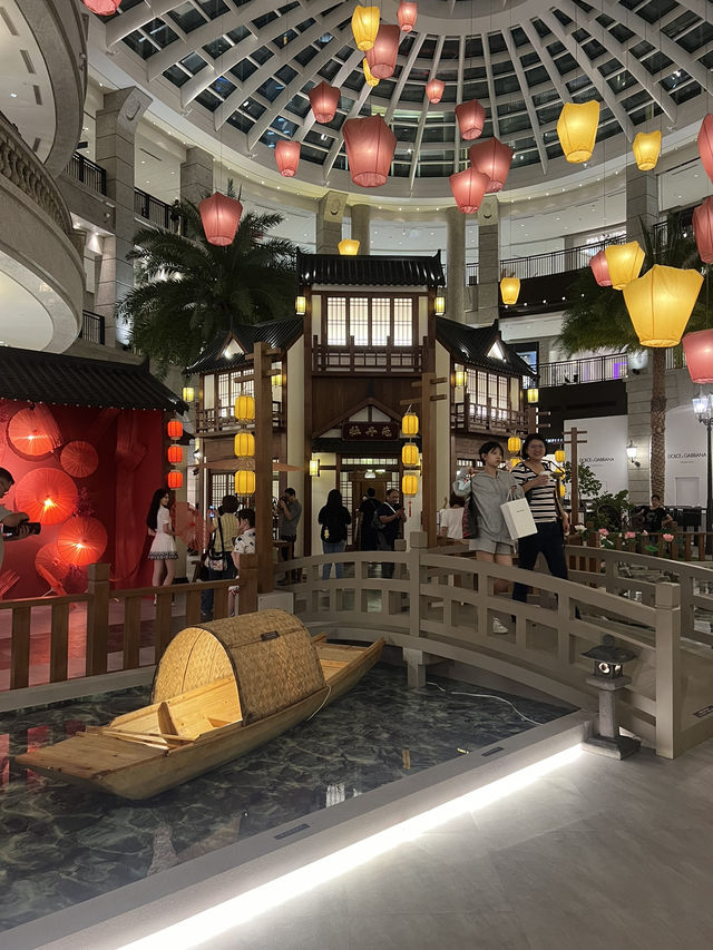 期間限定至9/22 BELLAVITA 寶麗廣場古今穿越展