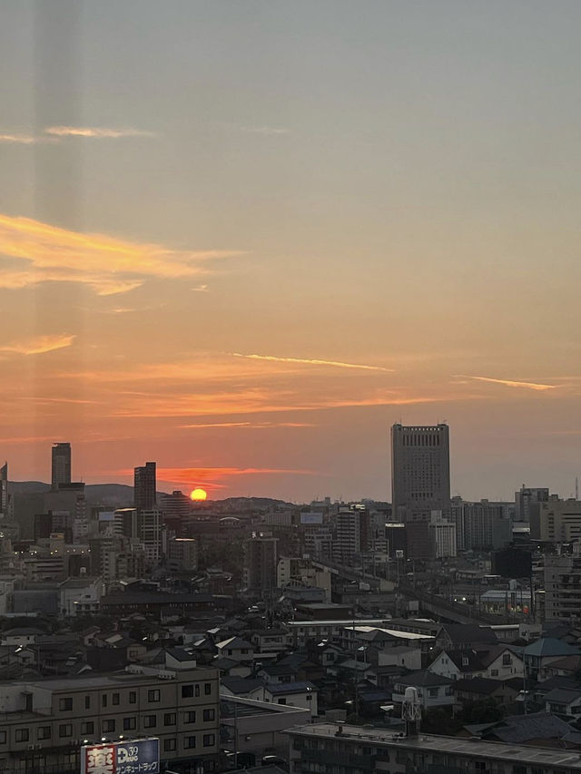 【北九州グルメ】ホテルの7階からの景色を楽しみながら焼肉はいかが？