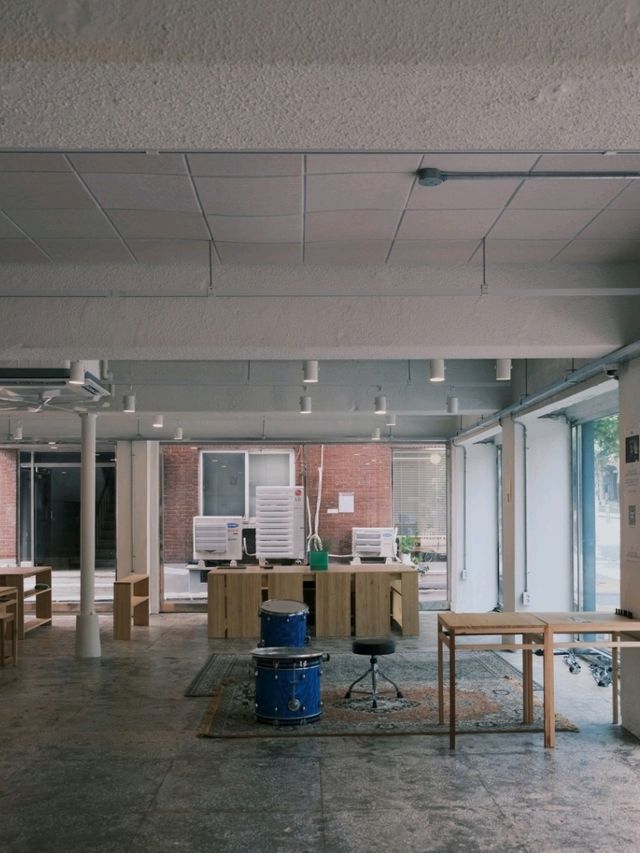 연희동 공연이 열리는 카페 모스