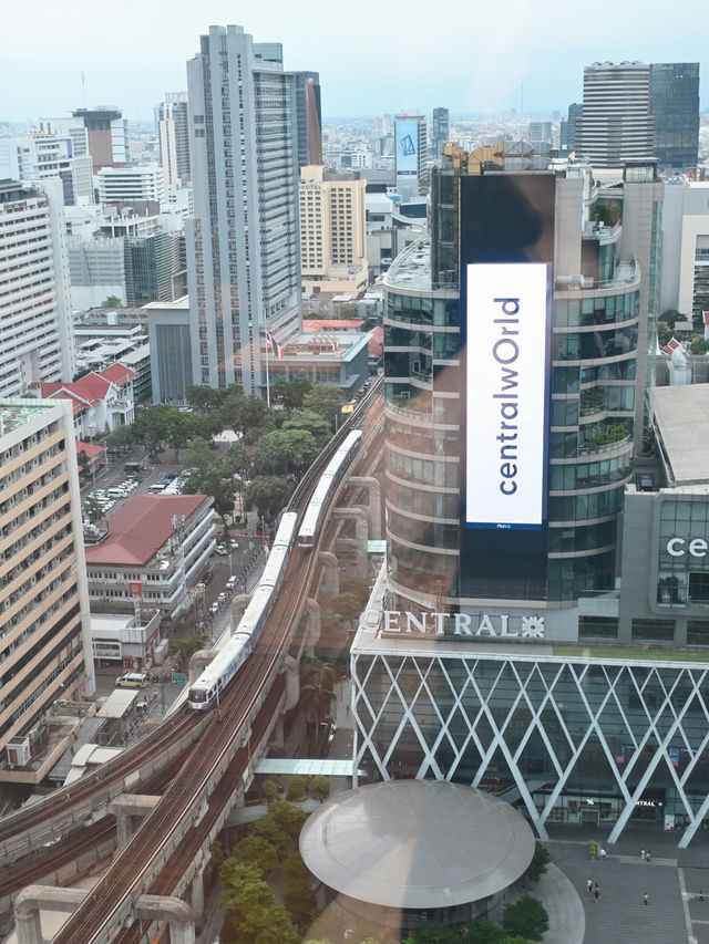 【Bangkok】選ばない理由がない五つ星ホテル宿泊記