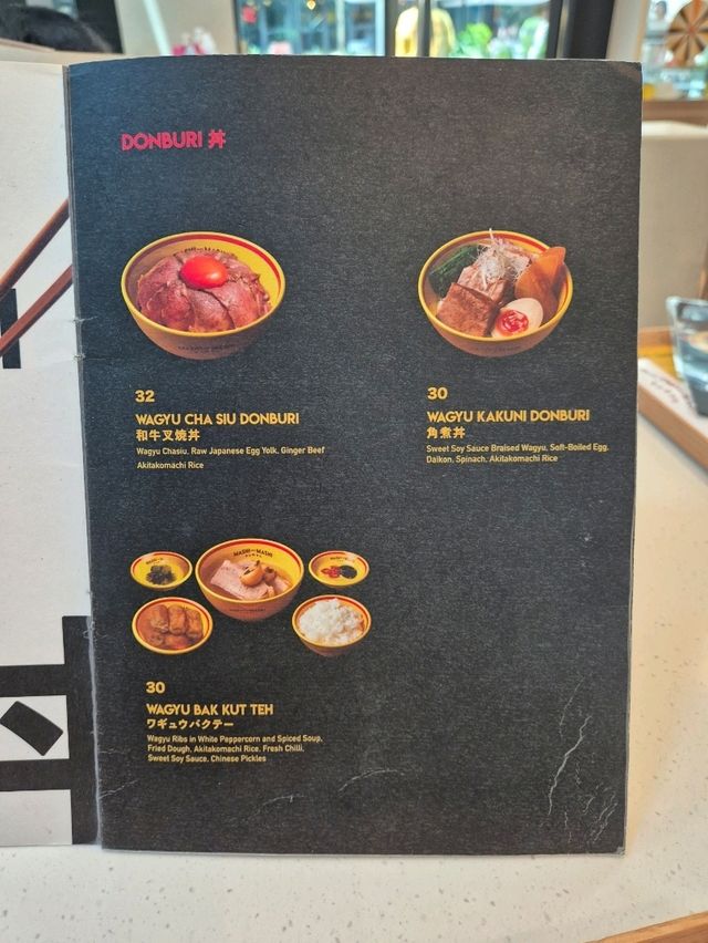Mashi No Mashi - Best Wagyu Ramen