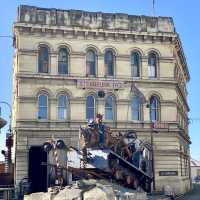 維多利亞式白石建築小鎮Oamaru