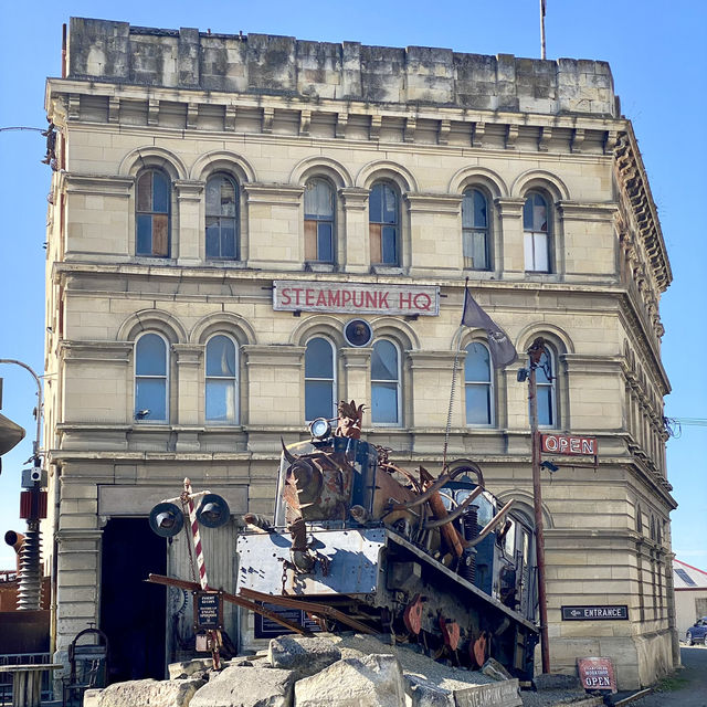 維多利亞式白石建築小鎮Oamaru