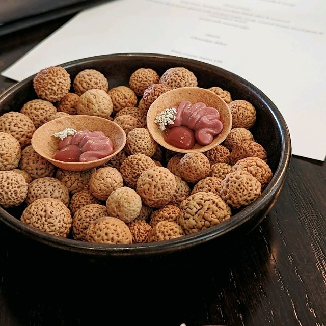 Amazing food