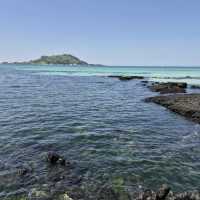 【チェジュ】チェジュの海が綺麗すぎるので行ってみてください✨