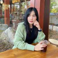 The bull and flower ~ คาเฟ่ในสวนสไตล์ญี่ปุ่น
