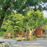 The bull and flower ~ คาเฟ่ในสวนสไตล์ญี่ปุ่น