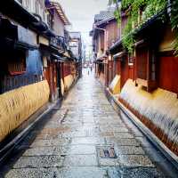 【京都】京都が満喫できる町並み 祇園白川
