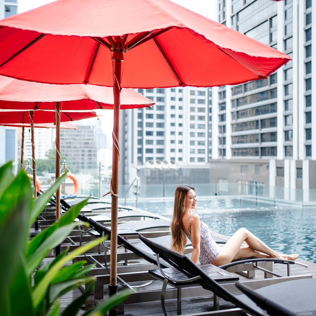 🌃โรงแรมสวยย่าน EM District สะดวกสบาย 