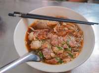 ก๋วยเตี๋ยวบ้านแม่ หมูตุ๋นเนื้อตุ๋น ปราจีนบุรี