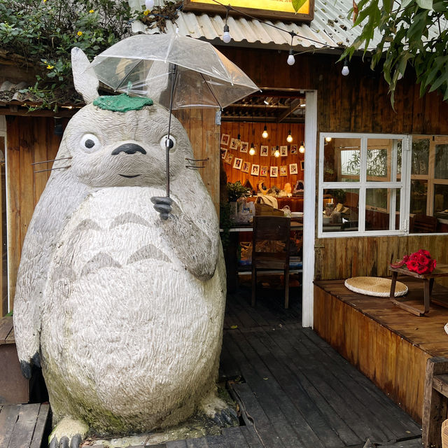 Still cafe: magical GIBLI studio cafe in
