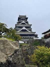 熊本自遊行😬必到行程之選😍熊本城🫡