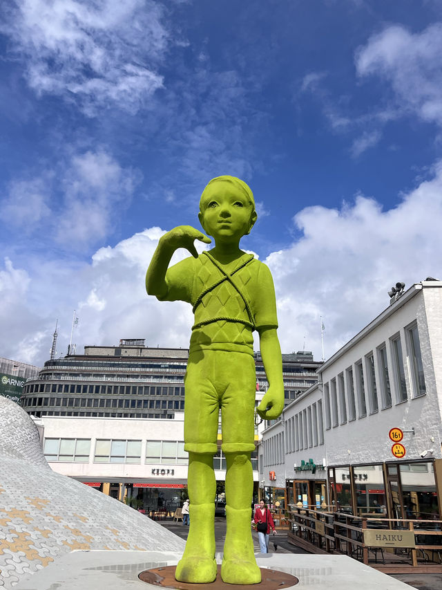 芬蘭最大的私人藝術博物館🇫🇮💭🕰️