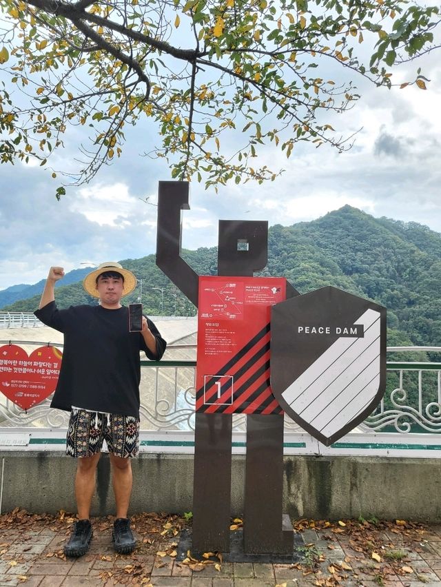 한번쯤은 꼭 가봐야할 화천여행지 평화의댐