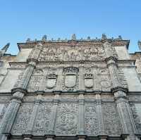 薩拉曼卡 Salamanca  最古老的大學城