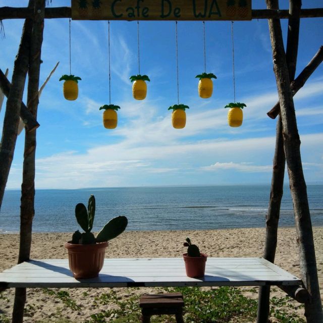 Cafe’ de Wa บ้านกรูด ประจวบคีรีขันธ์