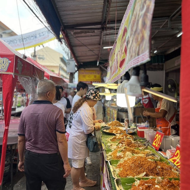 เทศกาลถือศีลกินผัก 🥬
