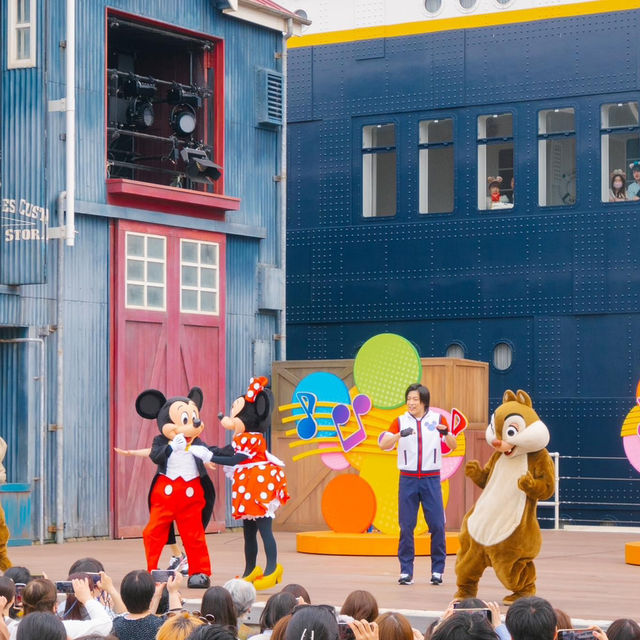 ‘Tokyo DisneySea’ โลเคชั่นสานฝันวัยเด็กที่ห้ามพลาด